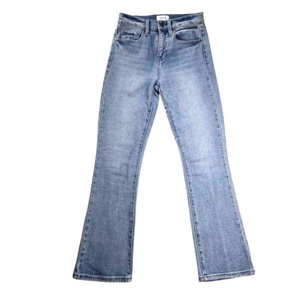 Pistola Sz 25 Lennon High Waist‎ Crop Bootcut Jeans In Bristol - Picture 3 of 16